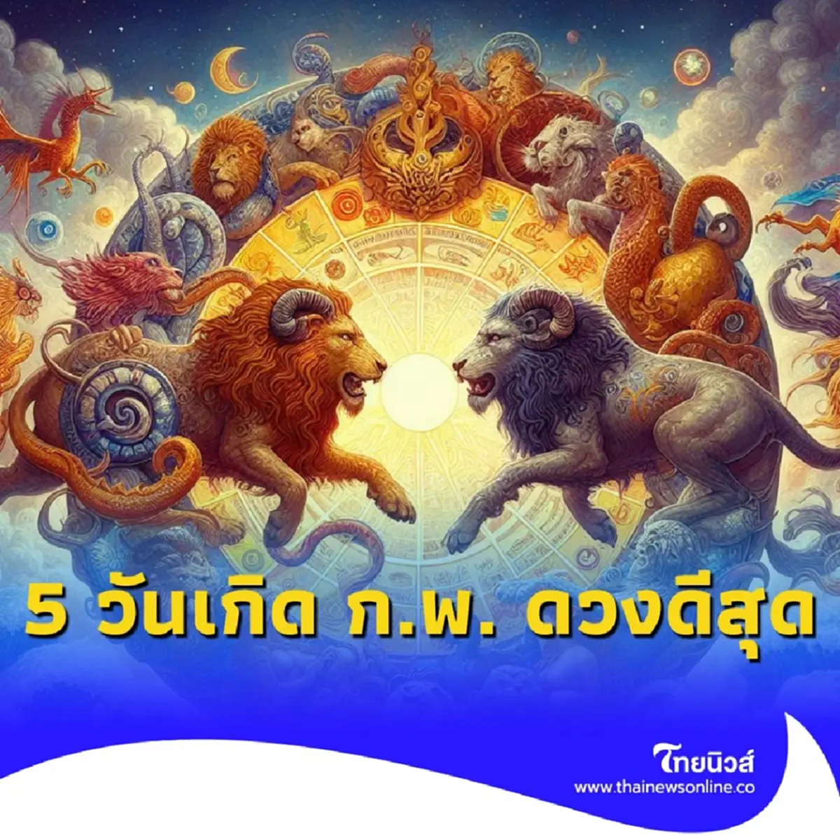 5 วันเกิด เดือนกุมภาพันธ์ โชคดีเรื่องการเงิน