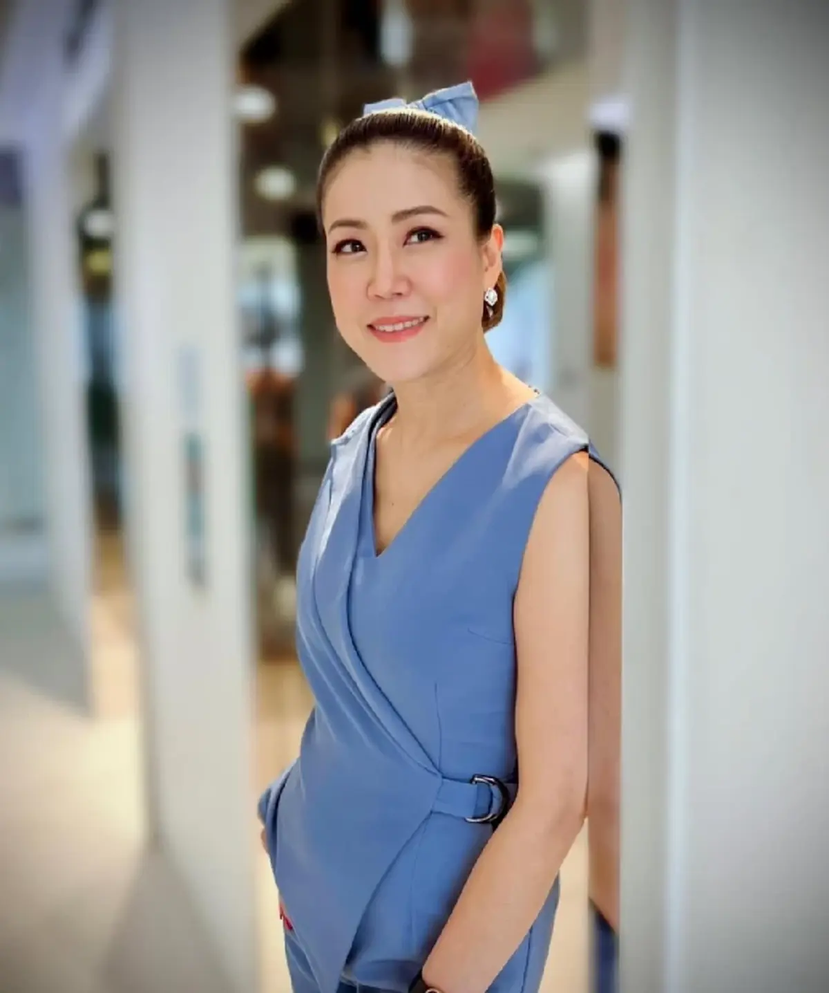 เปิดโฉมหน้า เมย์ ชนิตร์นันทน์ รับหน้าที่พิธีกร แทน อ.ยิ่งศักดิ์