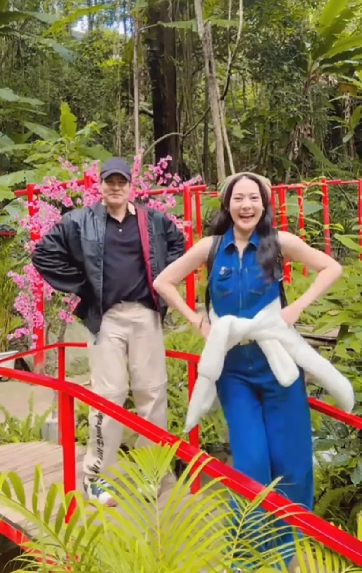 เปิดแคปชั่นคลิปแรก ทับทิม - ไทด์ ก่อนพัฒนาความสัมพันธ์เป็นมากกว่าพี่น้อง