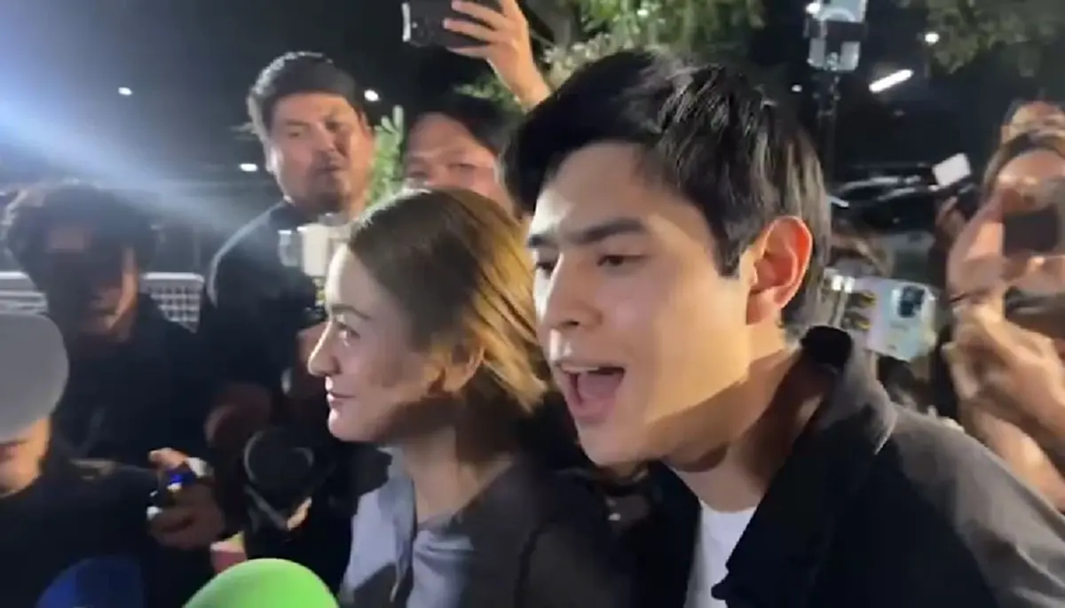 นาทีอิสรภาพ \"แซม ยุรนันท์\" ถือพระออกจากเรือนจำ