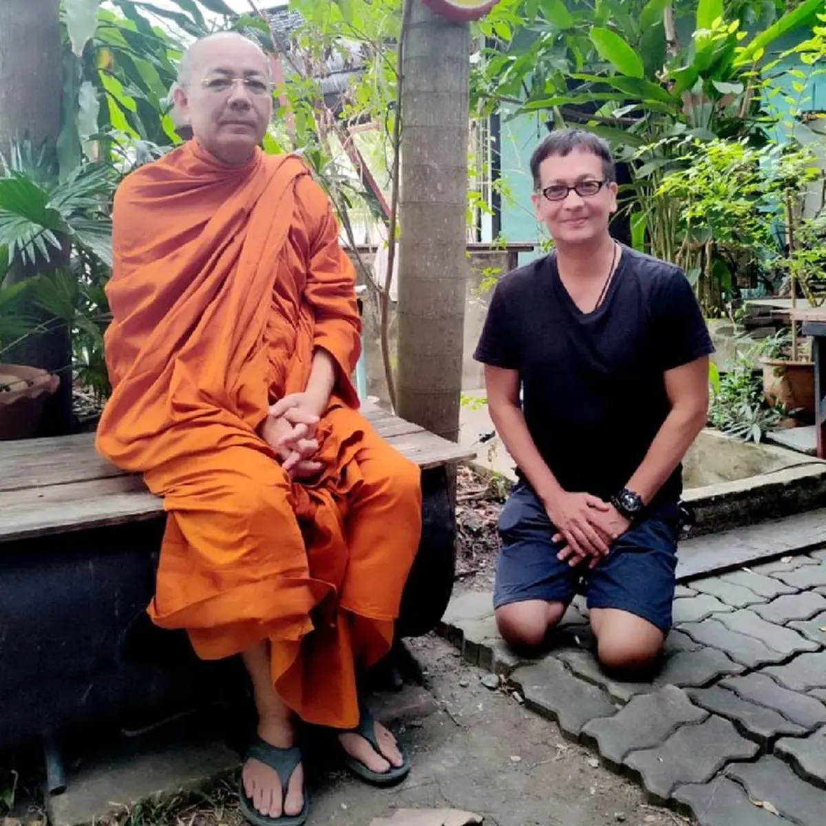 อดีตพระเอกดังยุค 90 ละทางโลก จากบวชเลิกเหล้า ยาวมาถึง 13 พรรษา