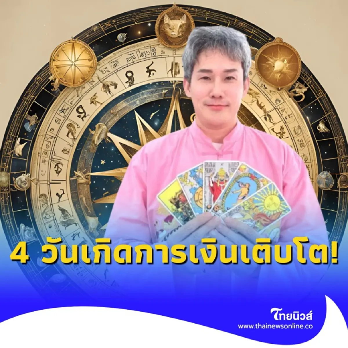 4 วันเกิด ดวงการเงินเติบโต เรื่องสุขภาพต้องระวัง