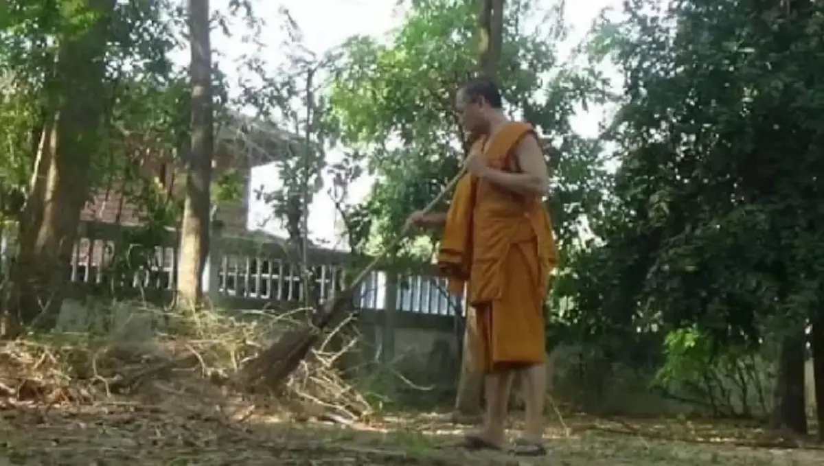 อดีตพระเอกดังยุค 90 ละทางโลก จากบวชเลิกเหล้า ยาวมาถึง 13 พรรษา