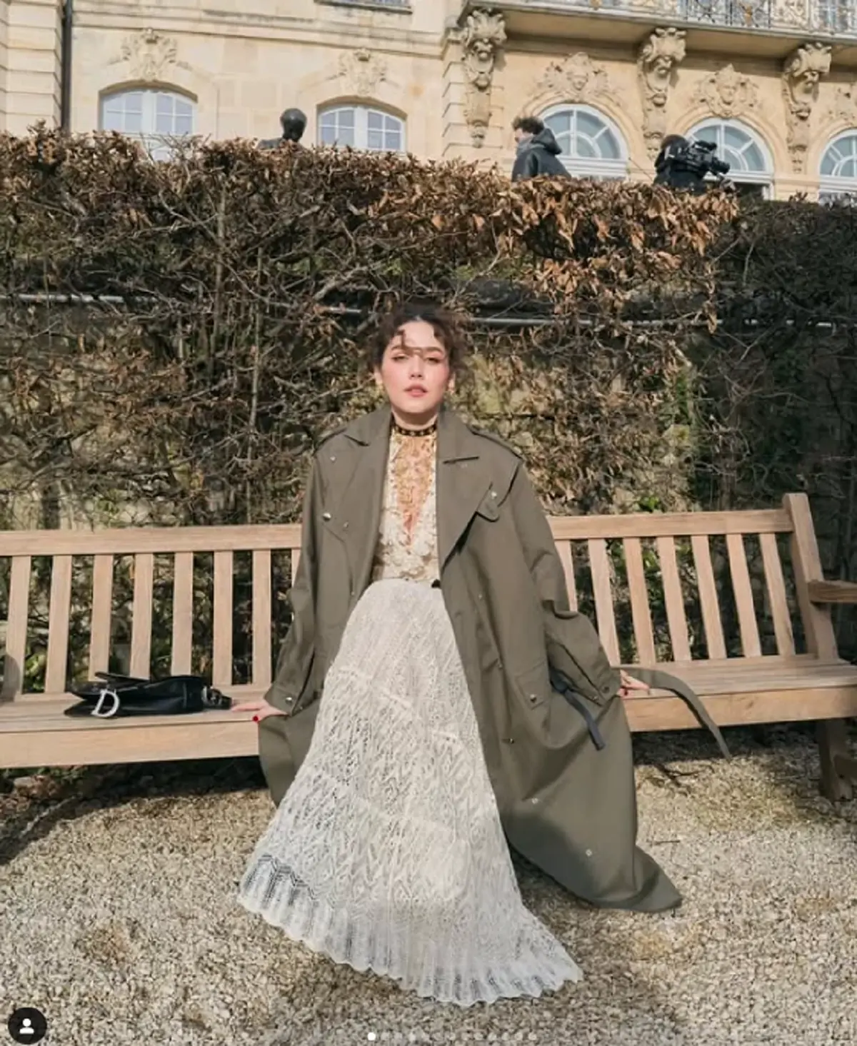 ส่องแฟชั่น "ชมพู่ อารยา" อวดหุ่นปั๊วะ ทำปารีส แฟชั่น วีก ลุกเป็นไฟ