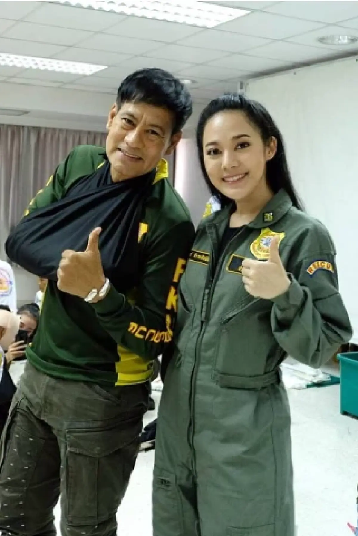 เปิดแคปชั่นคลิปแรก ทับทิม - ไทด์ ก่อนพัฒนาความสัมพันธ์เป็นมากกว่าพี่น้อง