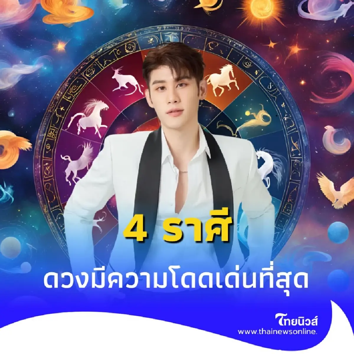 4 ราศี ดวงเดือนกุมภาพันธ์ มีความโดดเด่นที่สุด