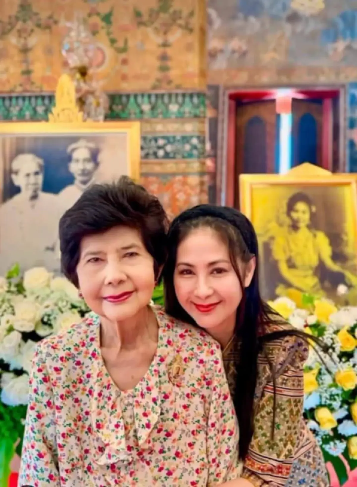 เศร้า \"มุก มาริษา\" ภรรยา \"แซม ยุรนันท์\" สูญเสียคุณแม่ ม.ร.ว.มารศรี สุจริตกุล