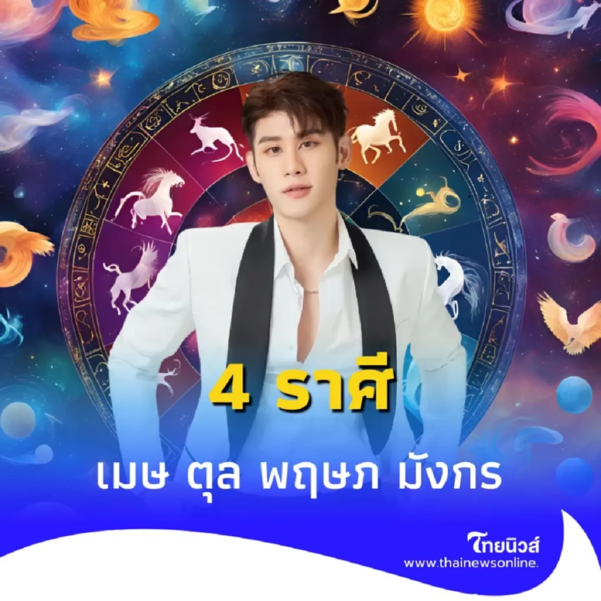 4 ราศี ดวงเดือนกุมภาพันธ์ มีความโดดเด่นที่สุด