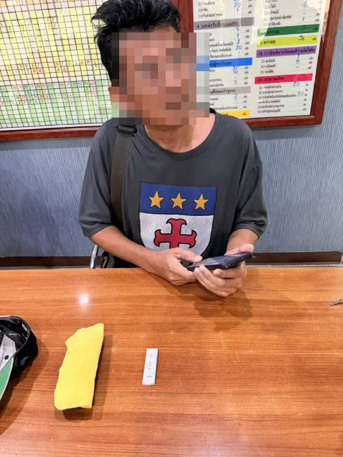 ปรับ 900 จ่าเอกหัวร้อน ไล่ฟันตำรวจ ฉุนโดนล็อกล้อ จอดเลยแค่ 2 นาที