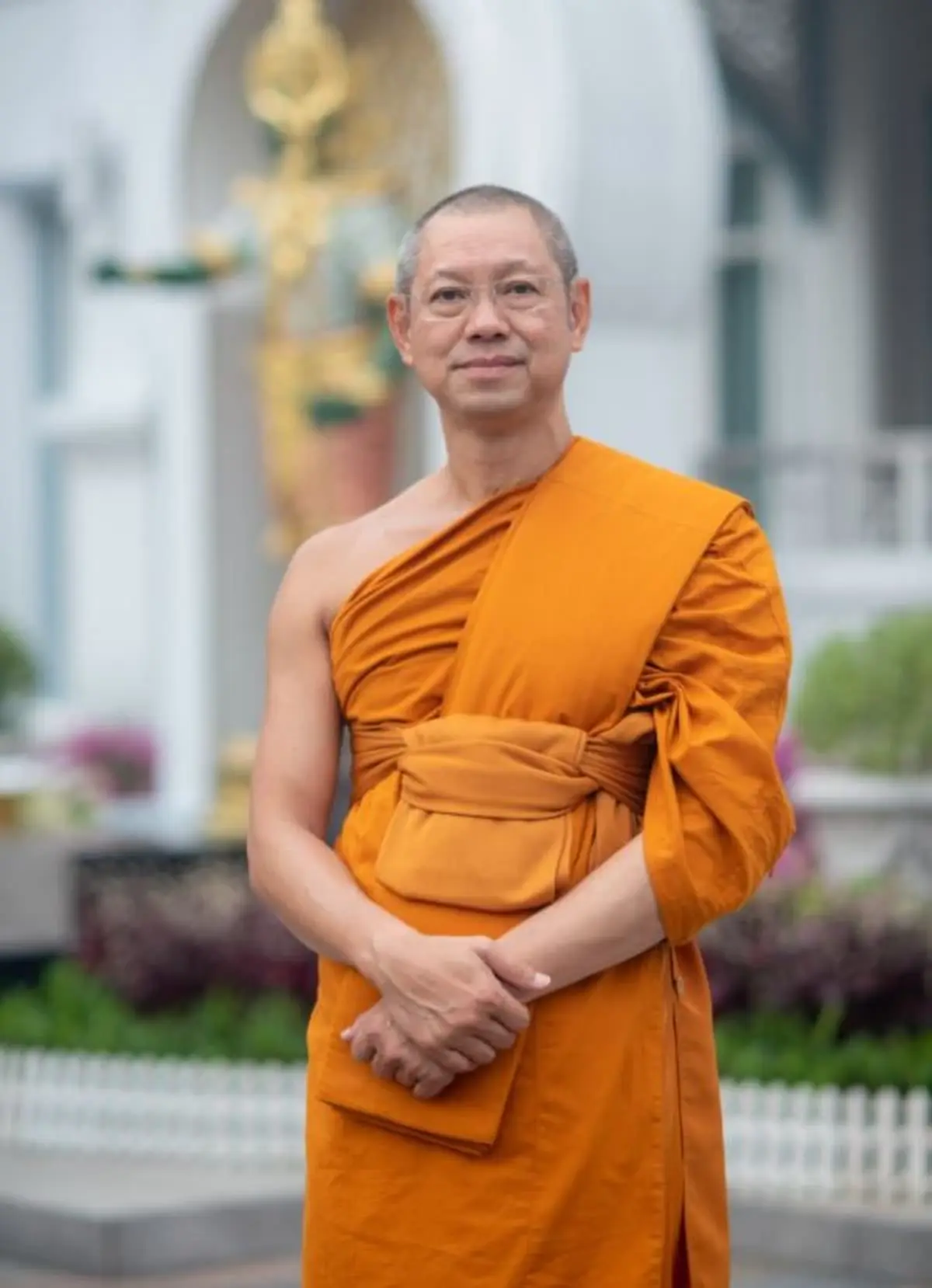 โปรดเกล้าฯ เลื่อนสมณศักดิ์ พระธรรมวชิราภรณ์ เป็นพระราชาคณะเจ้าคณะรอง