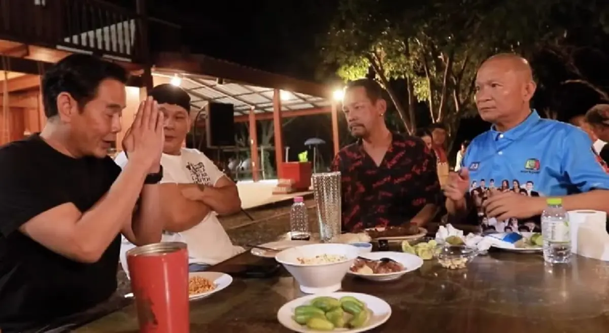 ไม่มีใครเคยรู้ เป๊ก สัณณ์ชัย มีปัญหา หม่ำ จ๊กมก ถึงขั้นบุกเคลียร์เกือบมีเจ็บ