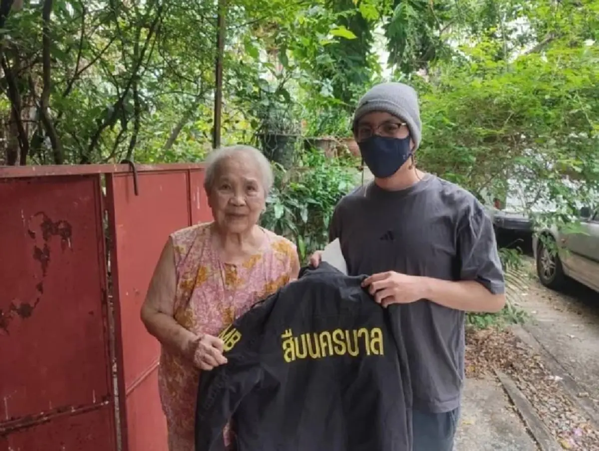 หาจนเจอ สารวัตรแจ๊ะ จบภารกิจตามหาผู้มีพระคุณ ผู้ชุบชีวิตทารกน้อยแดนไกล