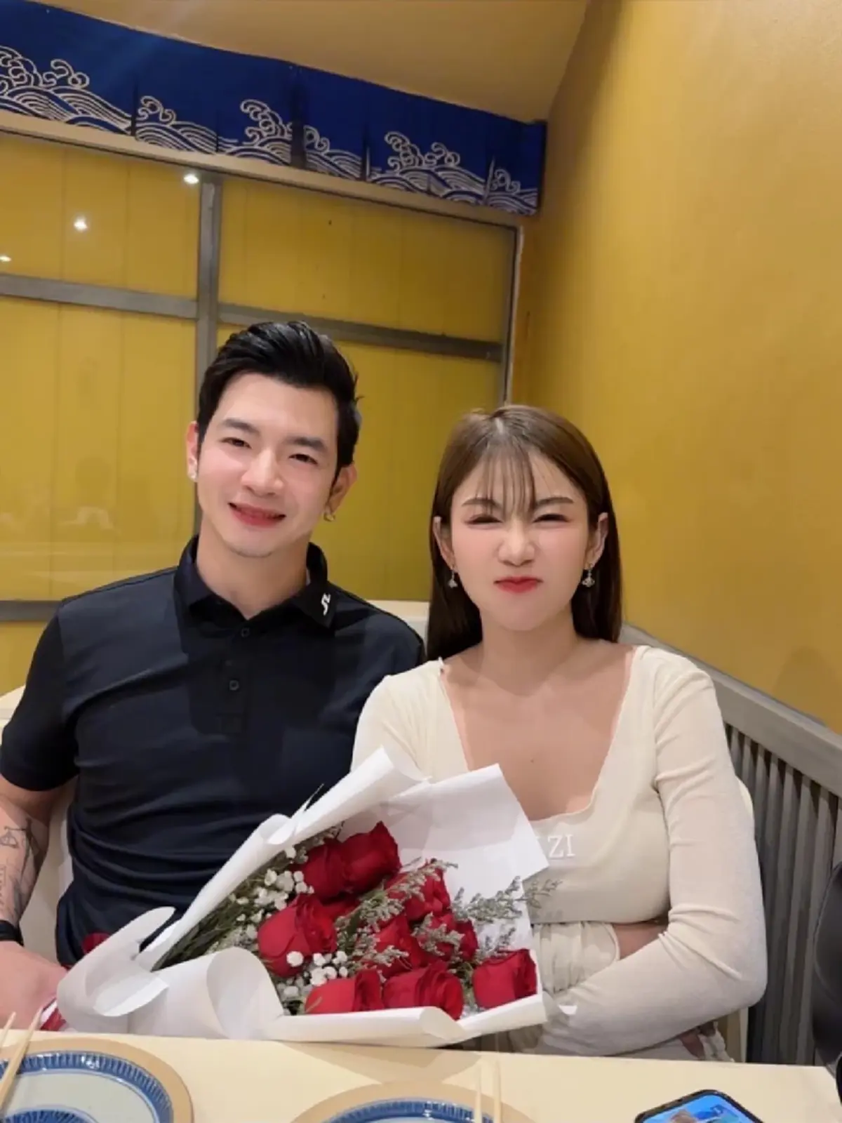 ถึงบางอ้อแล้วจ้า &quot;โปรต้า อภิภู&quot; ยอมพูดแล้ว เคยคบกับ &quot;จอย&quot; จริงหรือไม่ 