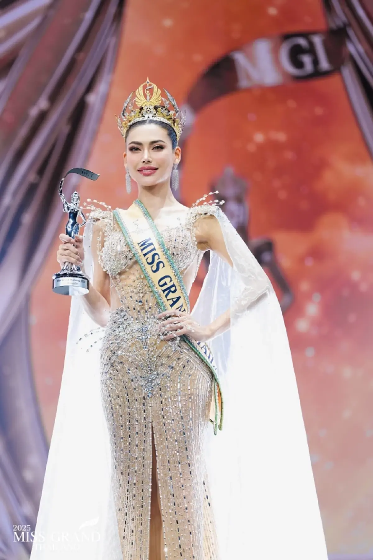 เปิดเงินรางวัล กชเบล หลังคว้ามง MGT 2025 พ่วง 8 รางวัลพิเศษ