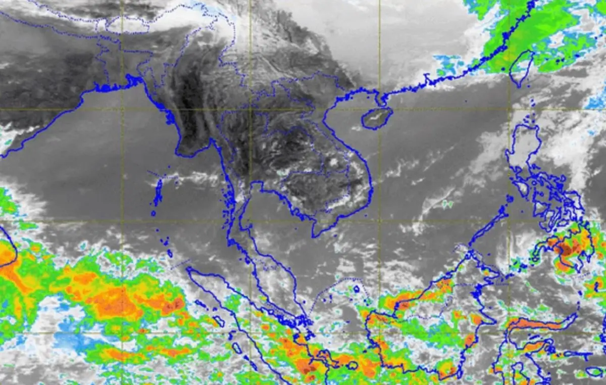 ประกาศด่วนฉบับ 2 พายุฤดูร้อนถล่ม 6-8 มี.ค. เปิดพิกัดโดนเต็มๆ