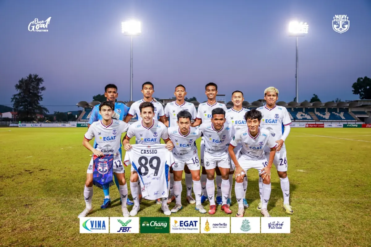อาลัย แข้งตัวเก่ง สโมสรราชนาวี เสียชีวิตกะทันหัน