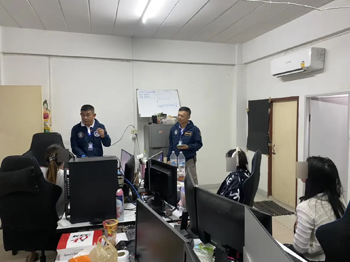 บุกทลายเว็บพนันยักษ์ ยึดทรัพย์ 100 ล้าน เงินหมุนเวียน 240 ล้าน