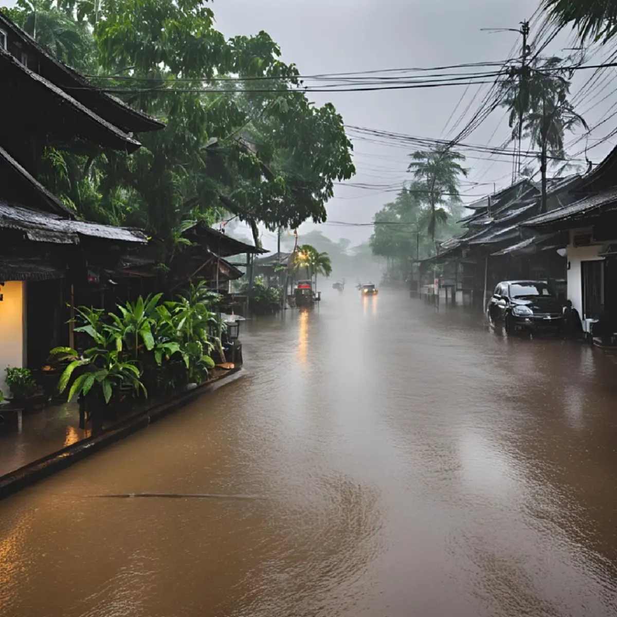 พยากรณ์ฝนสะสม 15 วัน ระวังพายุฤดูร้อนอีกระลอก มาเร็วแรง 