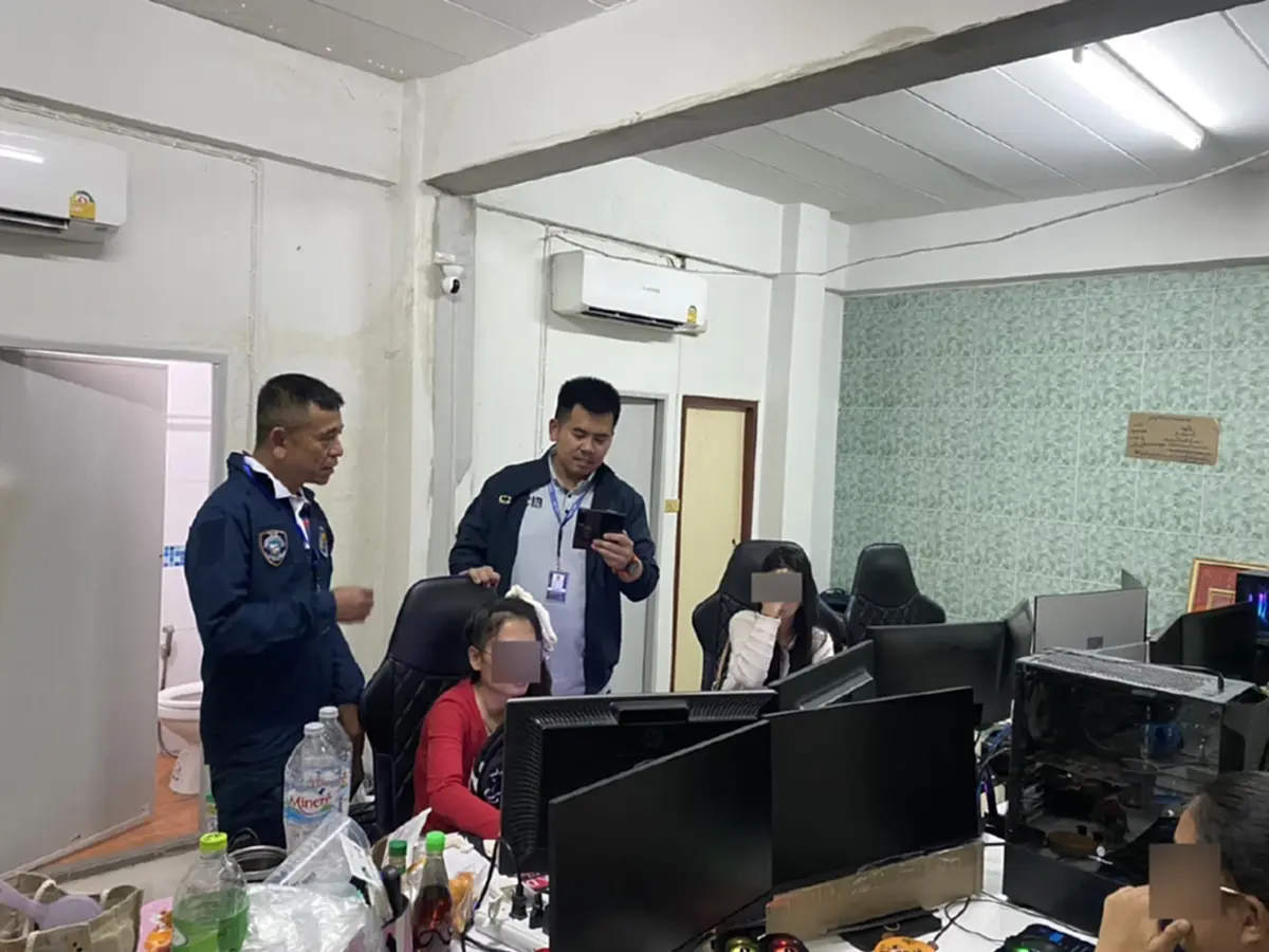 บุกทลายเว็บพนันยักษ์ ยึดทรัพย์ 100 ล้าน เงินหมุนเวียน 240 ล้าน