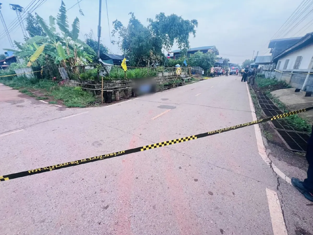 พ่อเฒ่า 72 คว้าลูกซองยาวเป่าขมับ กำนันหนุ่ม เผยสาเหตุสุดแค้น