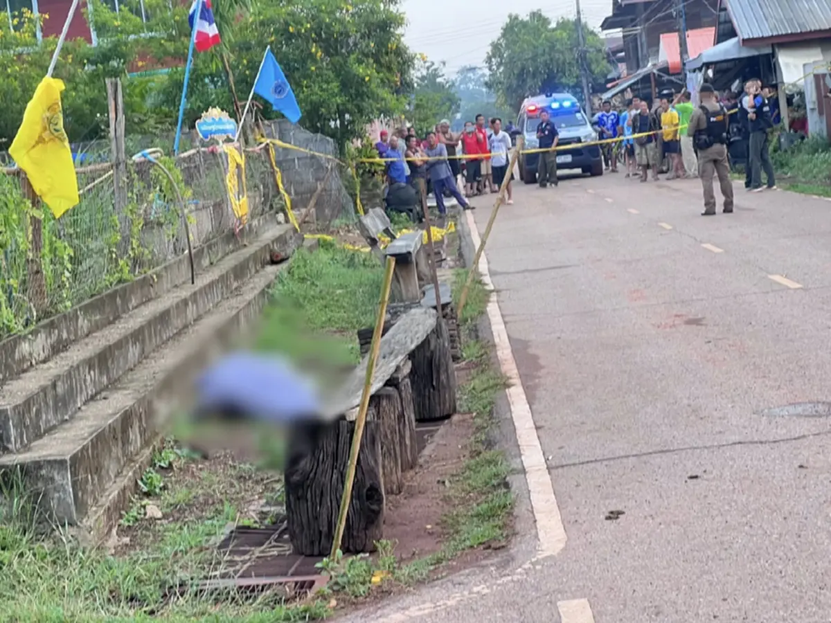 พ่อเฒ่า 72 คว้าลูกซองยาวเป่าขมับ กำนันหนุ่ม เผยสาเหตุสุดแค้น