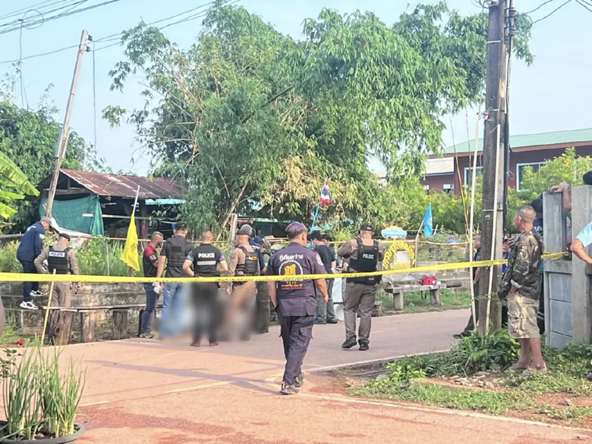 พ่อเฒ่า 72 คว้าลูกซองยาวเป่าขมับ กำนันหนุ่ม เผยสาเหตุสุดแค้น