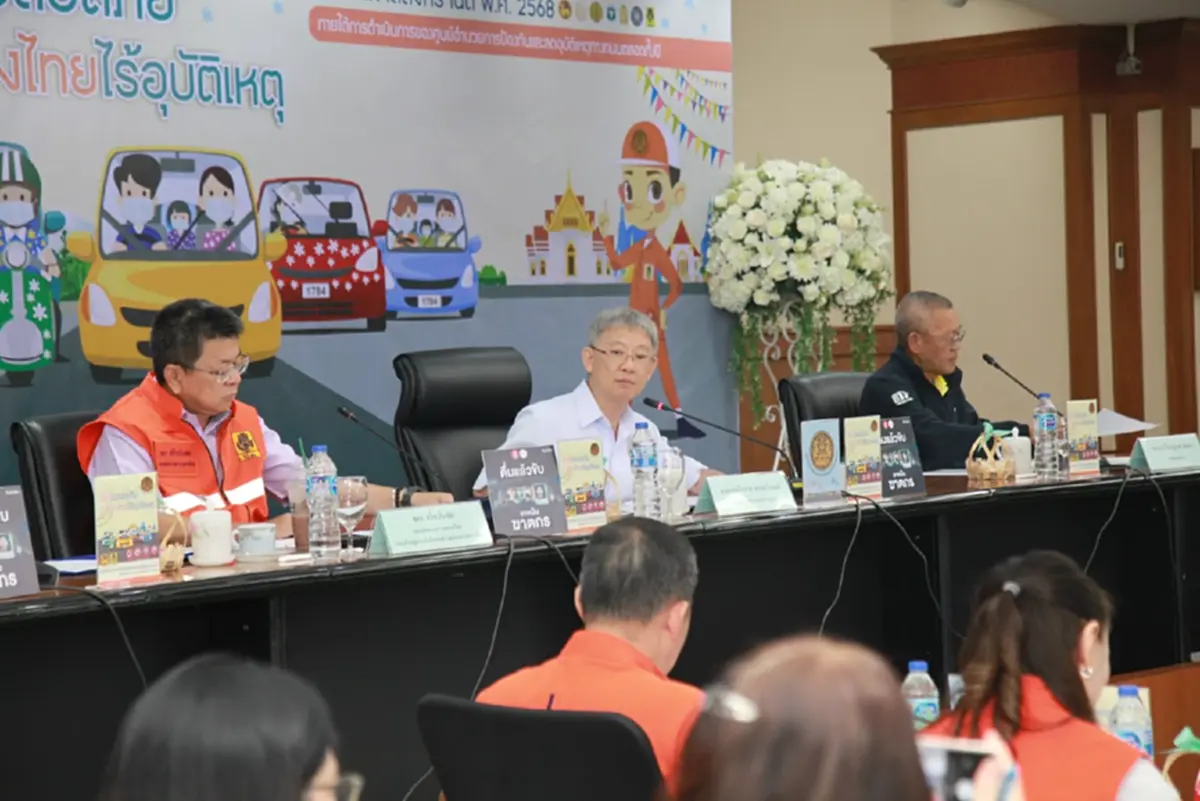 สงกรานต์วันแรก ดับแล้ว 27 ราย ขับซิ่งเป็นเหตุ กทม.เยอะที่สุด