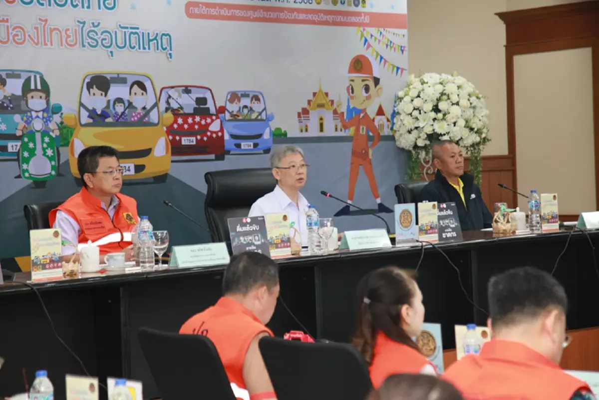 สงกรานต์วันแรก ดับแล้ว 27 ราย ขับซิ่งเป็นเหตุ กทม.เยอะที่สุด