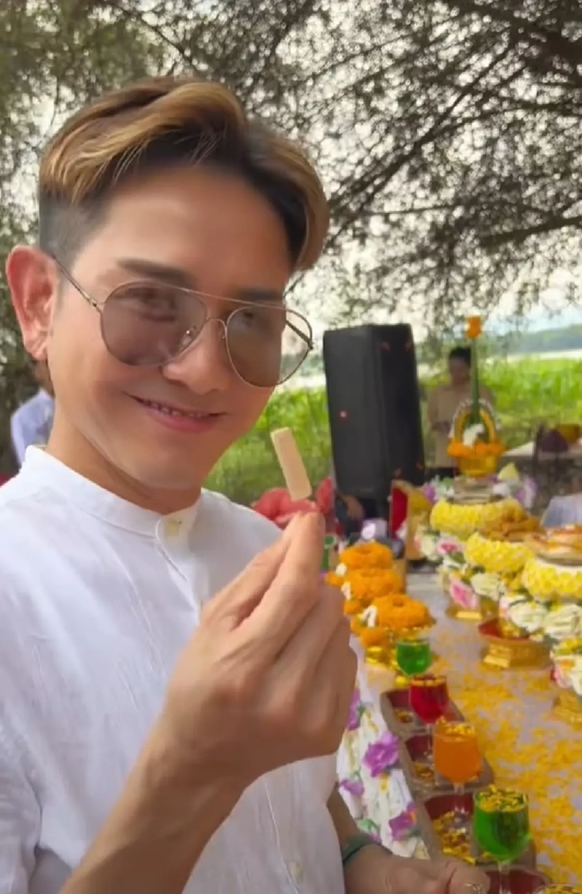 ส่อง เอ ไชยา จุดเลขธูป บวงสรวงปู่อือลือ ฮือฮาตรงเลขเรืออธิบดี
