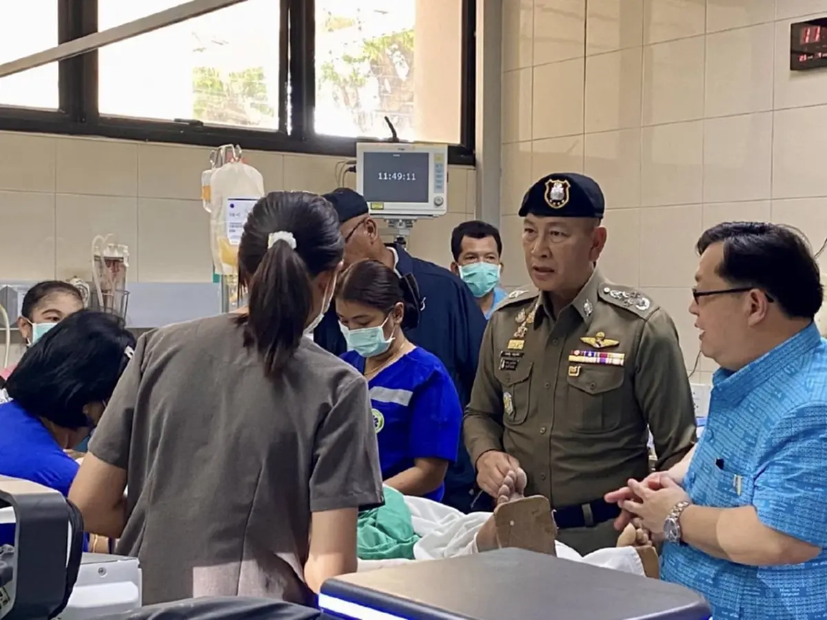 อาการล่าสุด ร.ต.อ.จตุรงค์ นักบินผู้รอดชีวิตเหตุเครื่องบินตก