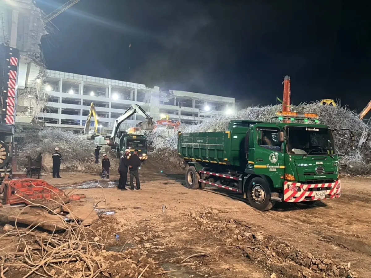 กู้ซากตึก สตง. คืบหน้า พบร่างสมบูรณ์เพิ่ม 4 คาดรู้ผลสิ้นเดือน
