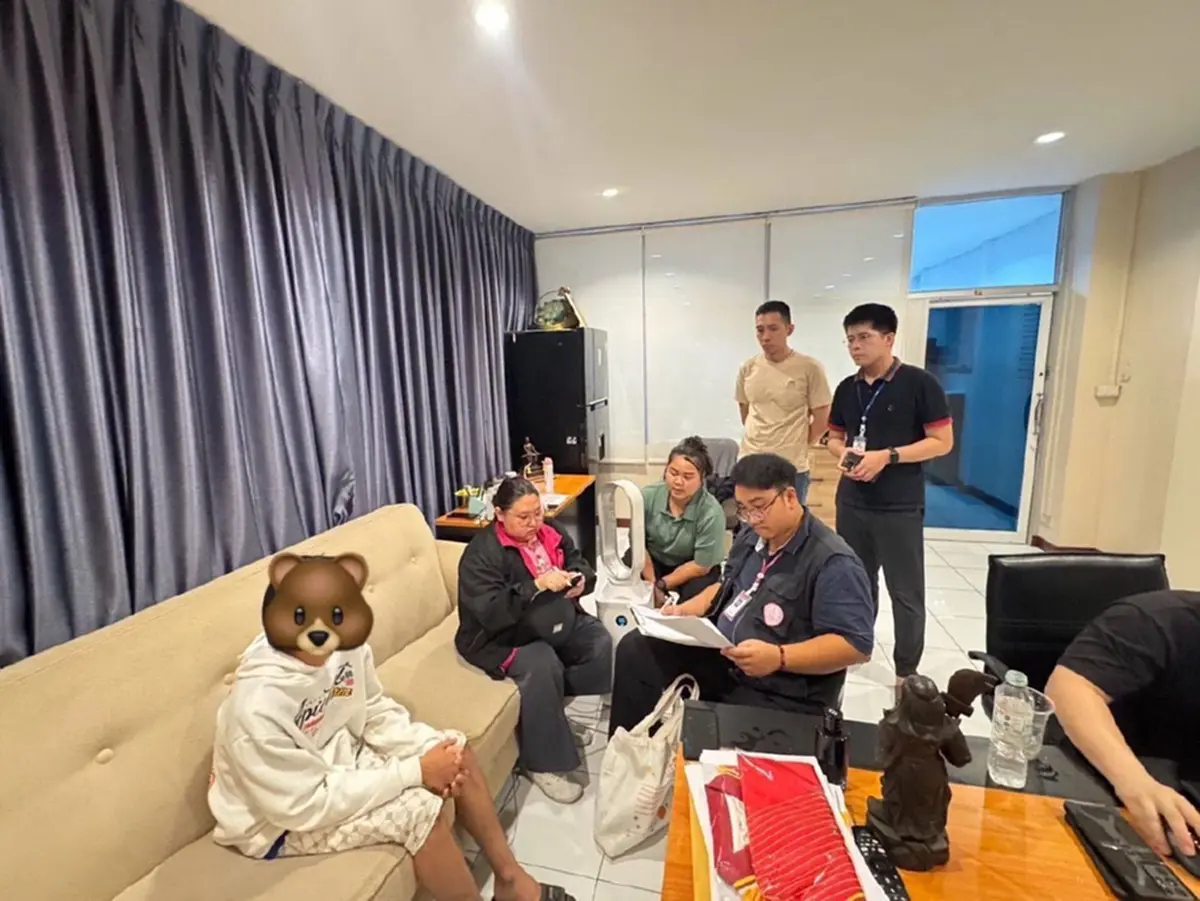 บุกล็อกพ่อเล้าวัยละอ่อน ลวงเพื่อนรับงาน รู้อายุยิ่งหดหู่