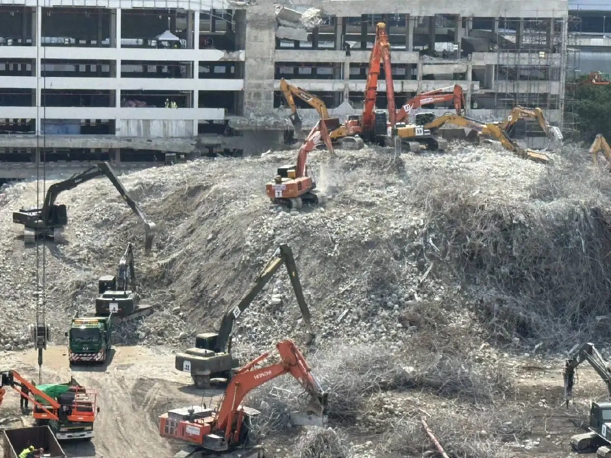 กทม. อัปเดตล่าสุด จำนวนผู้ติดค้าง-ผู้เสียชีวิต เหตุตึก สตง.ถล่ม