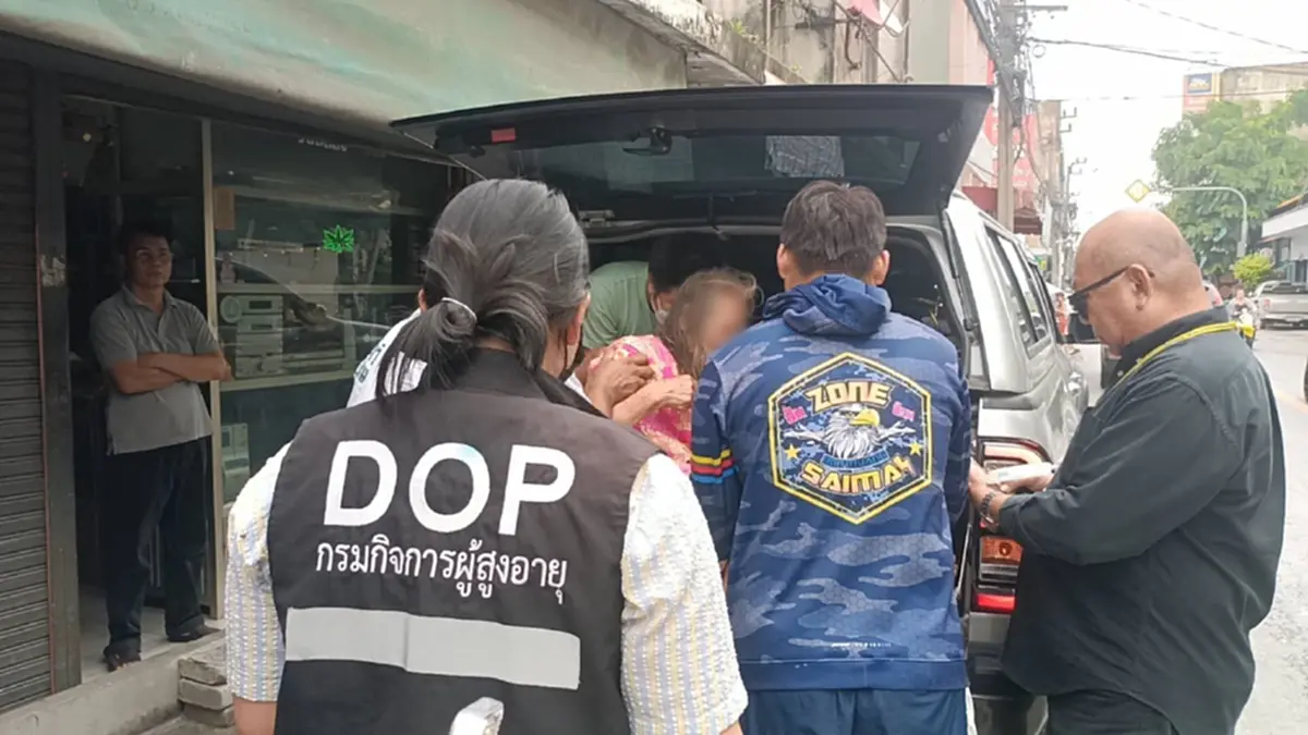เพื่อนบ้านเล่า ยิ่งหดหู่ ยายวัย 76 ปี กินโฟมประทังชีวิต อดีตเคยรวย