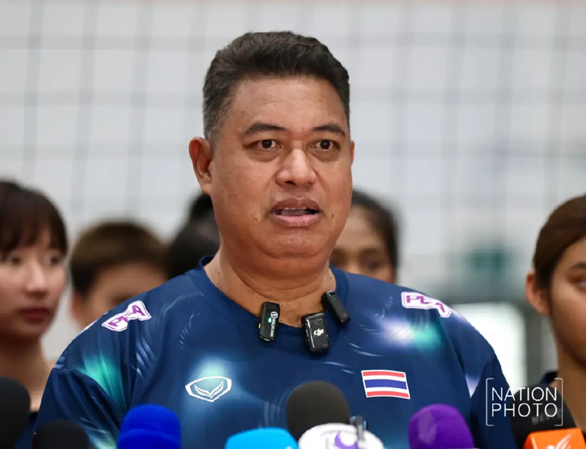 \"โค้ชอ๊อต\" พูดถึงการตัดตัวนักกีฬาทีมชาติไทย ก่อนพาลุย VNL 2025