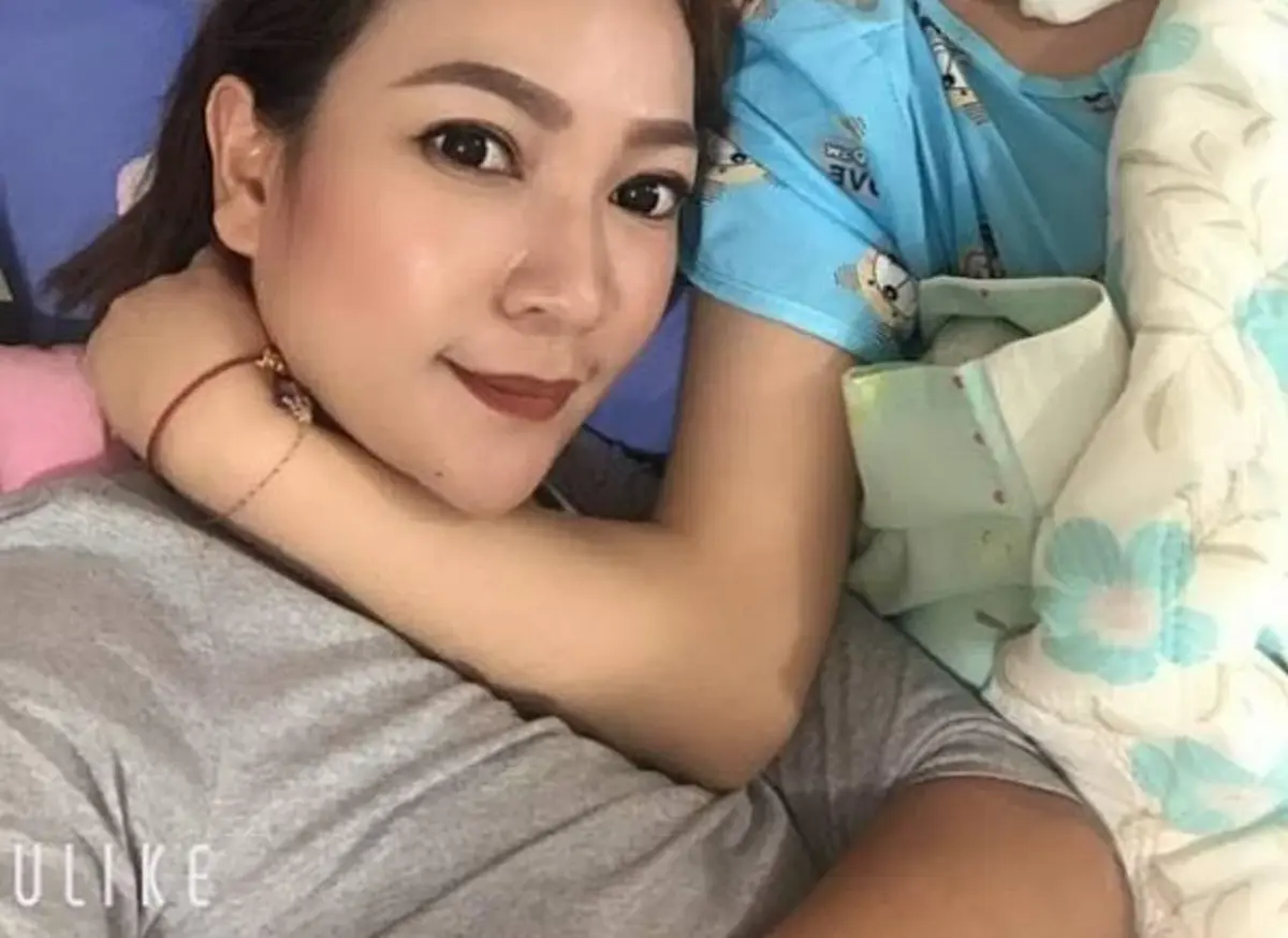 ข้อมูลล่าสุดยิ่งใจหาย \"น้ำผึ้ง ใจเสงี่ยม\" คู่กรณีแม่น้องการ์ตูน