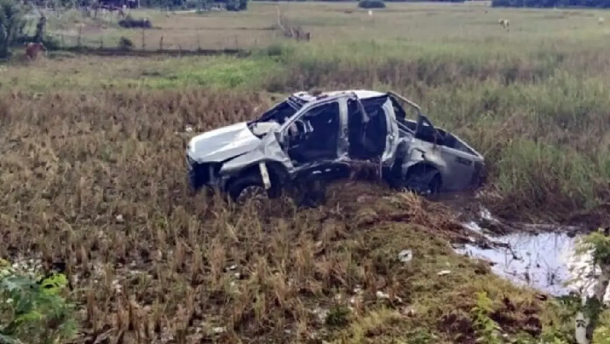 สดุดีตำรวจกล้า ตำรวจผู้เสียสละ "ผู้กองเหน่ง" ถูกลอบวางระเบิด