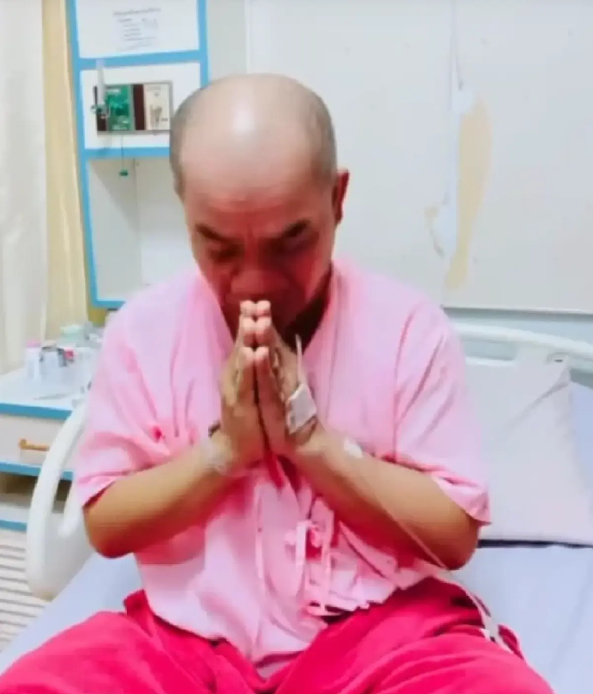 อรชร เชิญยิ้ม เผยอาการป่วยเนื้องอกในสมองล่าสุด พร้อมขอลาบวช