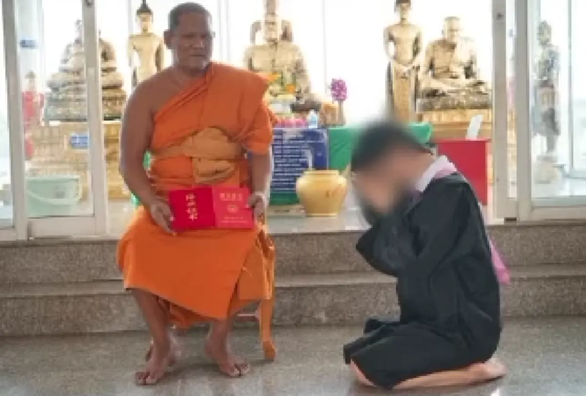 ชื่นชม หลวงพ่อใจบุญ ดูแลเด็กยากไร้ 100 ชีวิต ส่งเรียนเมืองนอก จบ ป.ตรี