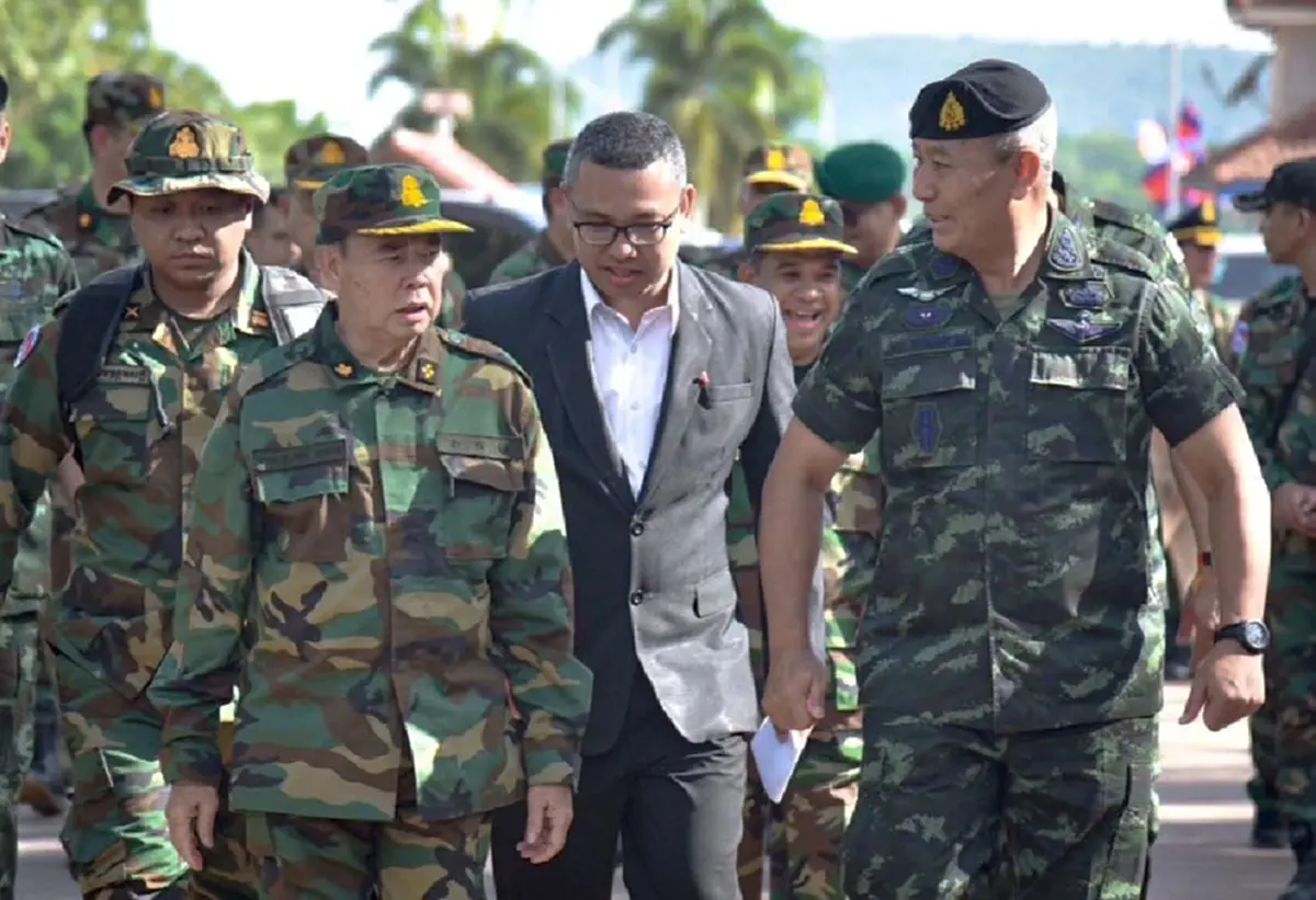 เปิดแถลงการณ์ ผบ.ทบ.ไทย-กัมพูชา หลังปะทะเดือด บทสรุปปัญหาชายแดน