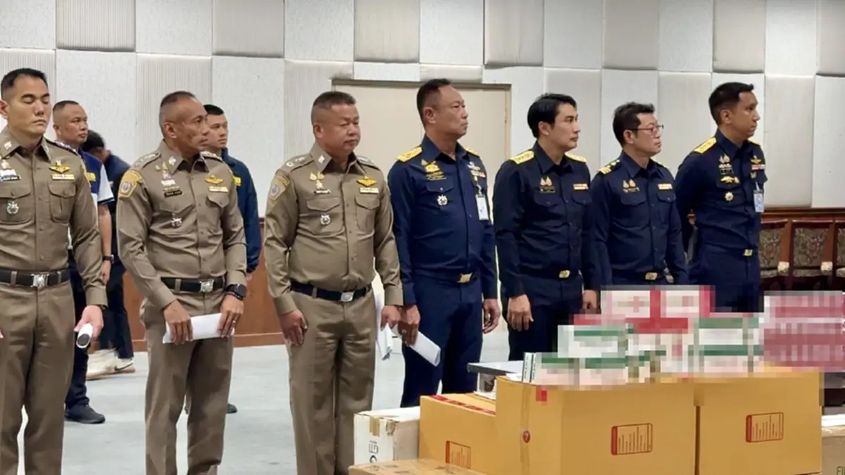 จับบุหรี่เถื่อนข้ามชาติ บิ๊ํกล็อต 5 หมื่นซอง รัฐสูญรายได้ 3 ล้าน