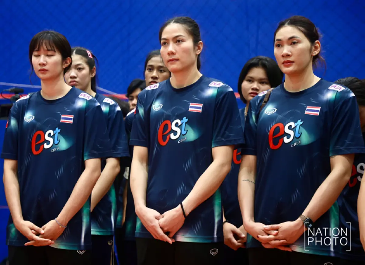 \"โค้ชอ๊อต\" พูดถึงการตัดตัวนักกีฬาทีมชาติไทย ก่อนพาลุย VNL 2025