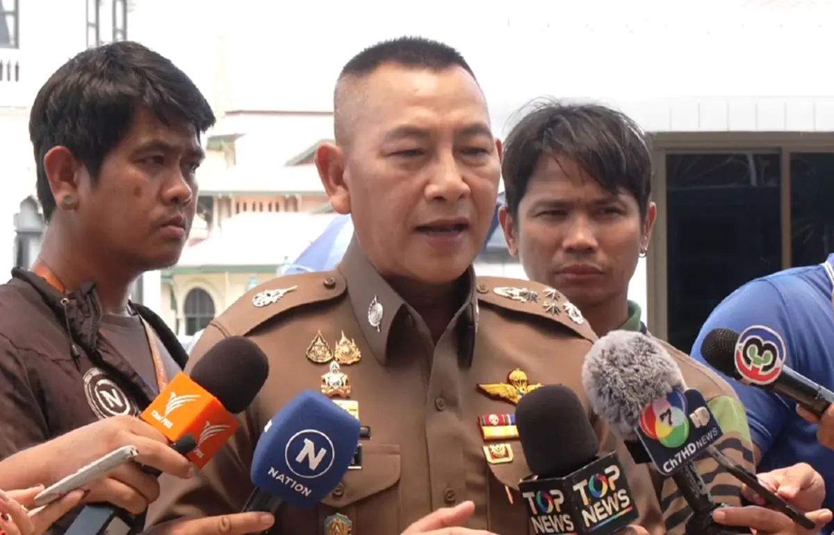 ผบ.ตร. พูดแล้วปมแชทสุดท้าย สารวัตรจ๊อบ บอกเครื่องแทบบินไม่ได้