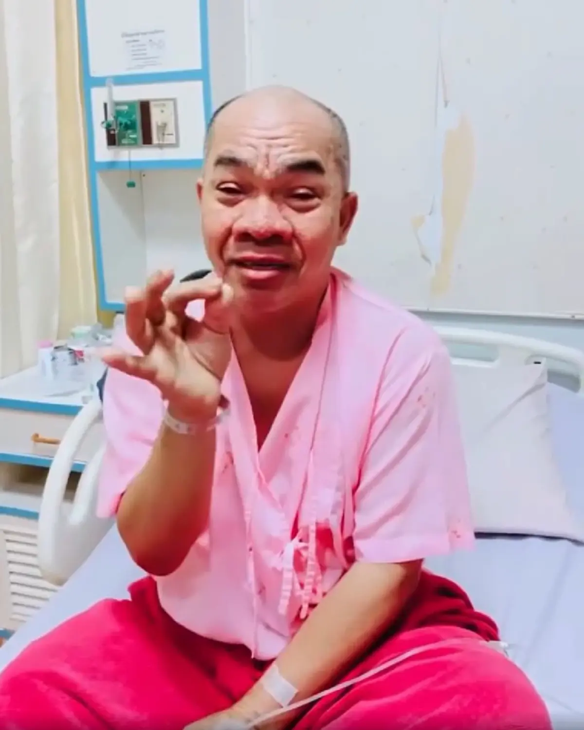 อรชร ออกจาก รพ.แล้ว ขอบคุณมาลัยจากแฟนๆ แกะจ่ายค่ารักษา