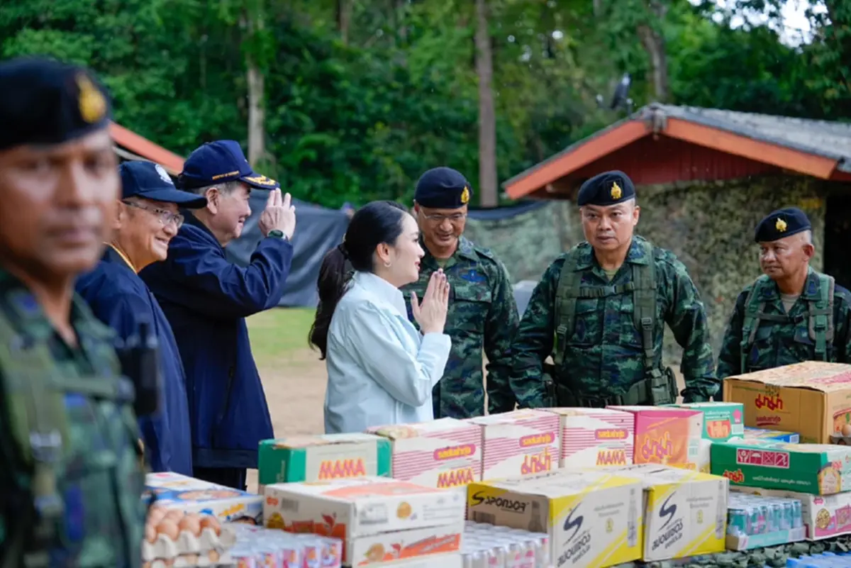 เปิดโพสต์ \"นายกฯแพทองธาร\" หลังลงพื้นที่เยี่ยมกำลังพลชายแดน
