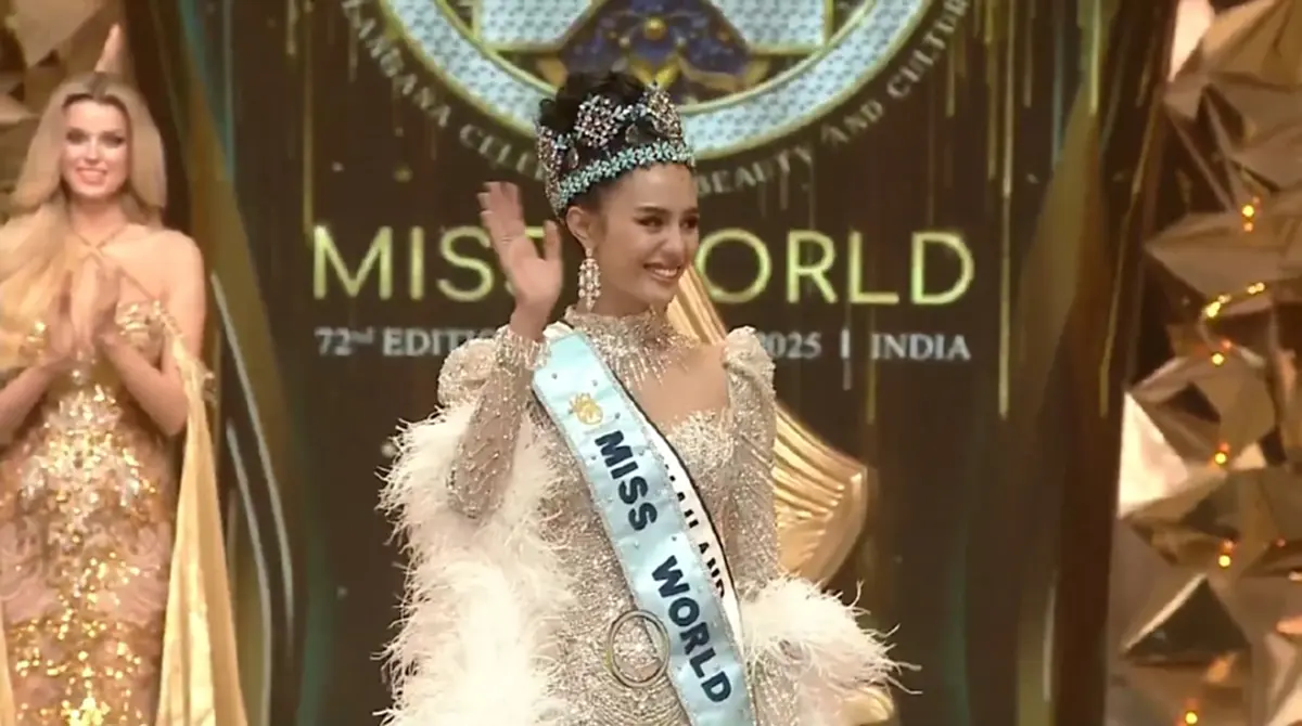 ประวัติ โอปอล สุชาตา ผู้สร้างตำนานคว้ามง Miss World 2025 คนแรกของไทย