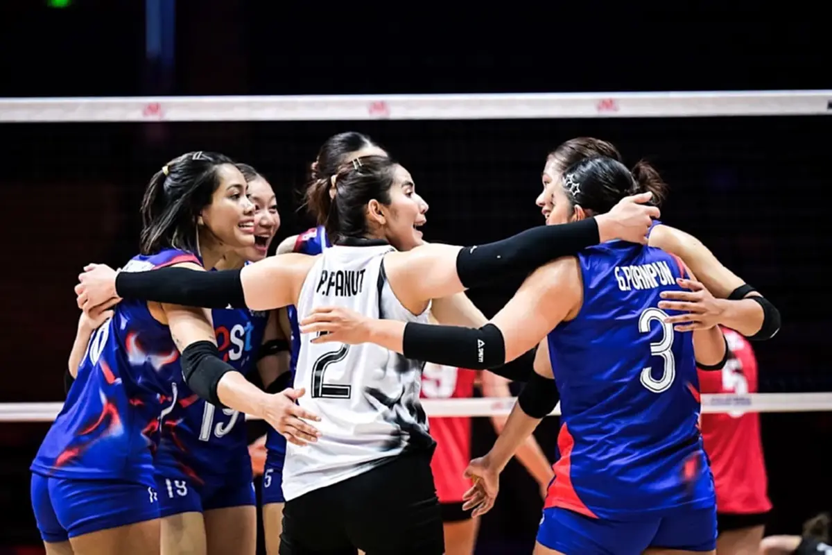 \"ผลวอลเลย์บอลวันนี้\" อัพเดตล่าสุด ตารางคะแนนสาวไทยใน VNL 2025