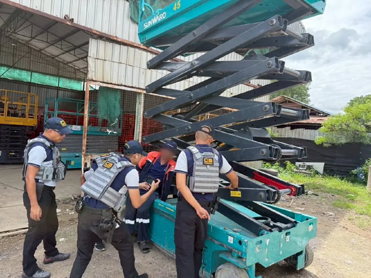 บุก 3 จังหวัด ล่าบริษัทนอมินีจีน ให้คนไทยสมอ้าง เงินสะพัด 500 ล้าน