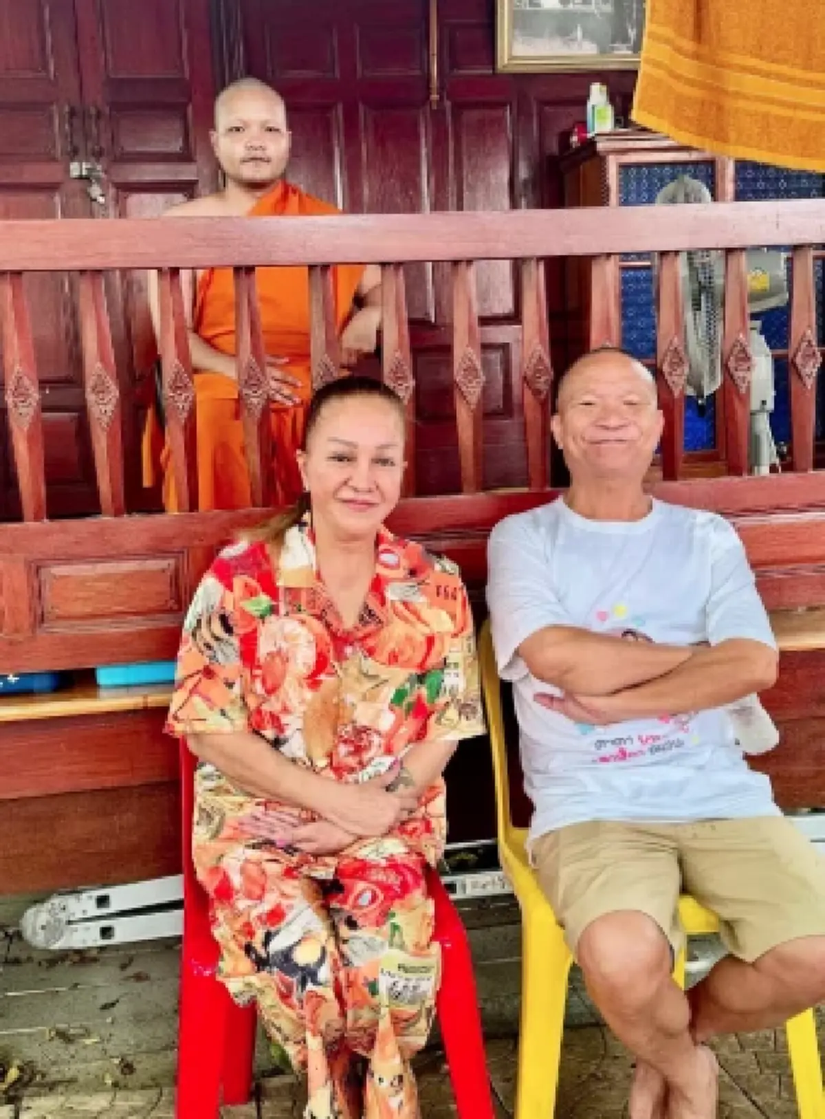 พระมิกซ์ ลูกชายหม่ำ จ๊กมก ให้เลขมงคลโยมพี่สาว ลั่นงวดนี้มาแน่