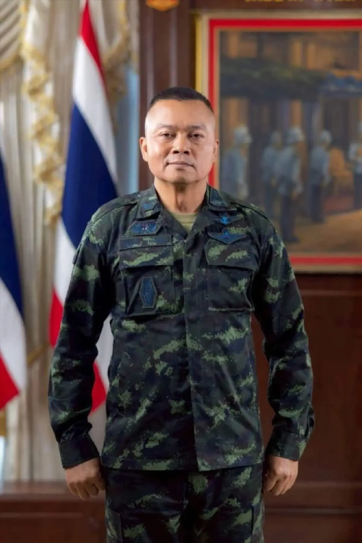 แบบนี้ทนไม่ไหว แทค ภรัณยู ซัดเดือด พร้อมให้กำลังใจ แม่ทัพภาค2